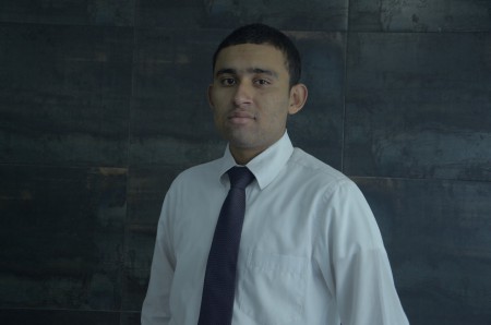 Andrés Felipe Álvarez, Auxiliar Nómina