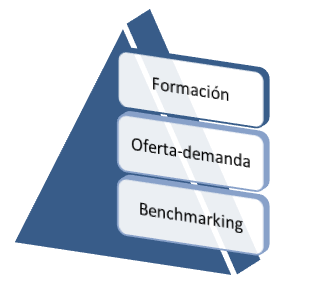 Diseñar estructuras de salarios, aplicando las metodologías y estrategias establecidas por la organización.