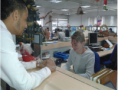 Facilitar el servicio a los clientes internos y externos de acuerdo con las políticas de la organización.
